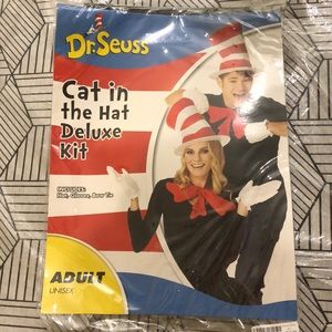 Dr Seuss Adult and Kid Set Costume